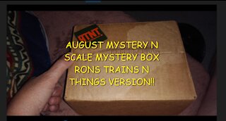August Ron's Trains N Things N Scale Mystery Box Opening