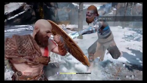God of War Fight with The Stranger Round One