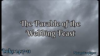 The Parable of the Wedding Feast