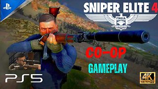 Sniper Elite 4 | Co-op Gameplay - Bitanti Village - Walkthrough | Gameplay 4K 60fps (Ultra HDR)
