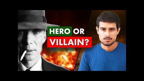 The Real Story of Oppenheimer | Hero or Villain? | Dhruv Rathee