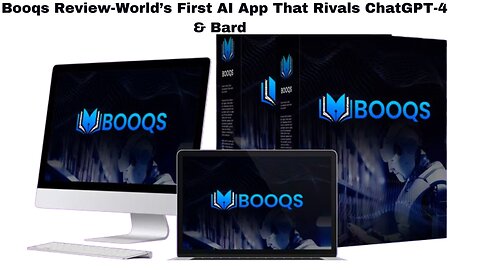 Booqs Review-World’s First AI App That Rivals ChatGPT-4 & Bard
