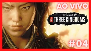 🔴LIVE - Total War : Three Kingdoms - SEREI IMPERADOR DA CHINA . #aovivo #live