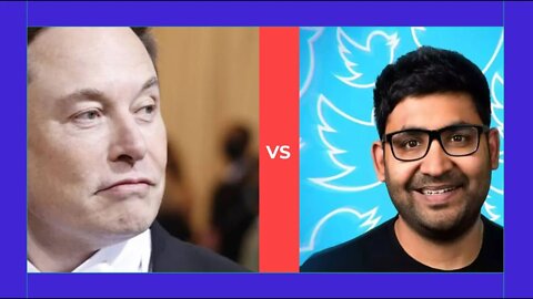 Elon Musk Vs Twitter CEO