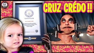 Os RECORDES do GUINNESS BOOK Mais ESTRANHOS do MUNDO ! #youtube #guinnessworldrecords