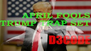 FCB D3CODE 🚨🚨APRIL FQQLS TRUMP TRAP SET D3CODE 1 APR 23