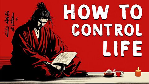 How to Control Life - Miyamoto Musashi & Epictetus