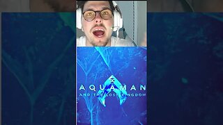 Aquaman 2 The Lost Kingdom Poster #shorts #shortsfeed #dc