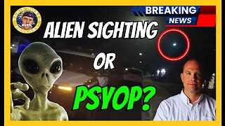 Did UFO Land in Las Vegas Backyard or is it a PSYOP?