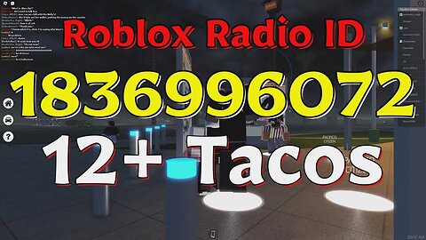 Tacos Roblox Radio Codes/IDs