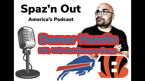 Damar Hamlin: NFL Will Not Resume Bills Bengals Game