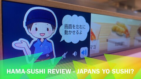 Hama-Sushi Review - Japans Yo Sushi?