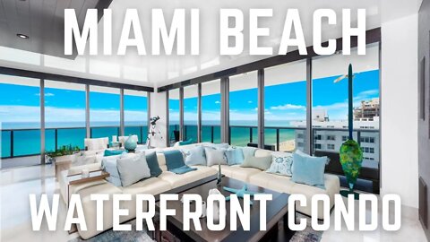 5875 Collins Ave, Residence 1801/02 Miami Beach FL, 33140 UNBRANDED
