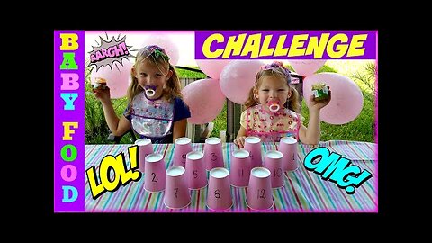 BABY FOOD CHALLENGE - Magic Box Toys Collector