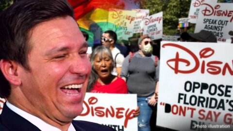 DeSantis CRUSHES Woke Disney as Redistricting WIPES OUT Dems!!!