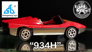 “934H” in Red- Model by Changsheung Toys