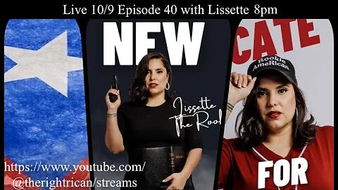 The Right Rican Show Ep. 40 With Lissette The Rookie