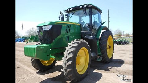 John Deere 6170r lube oil testing!