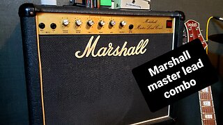 Marshall Master Lead Combo repair