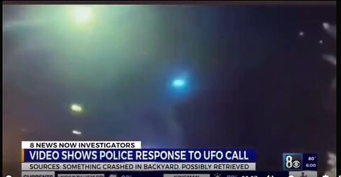 Cops Witness UFO Land in Yard. 911 Call Reports 10 Foot Tall Aliens in Back Yard 5-1-2023