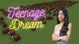Olivia Rodrigo - Teenage Dream (Minecraft Noteblock Song)