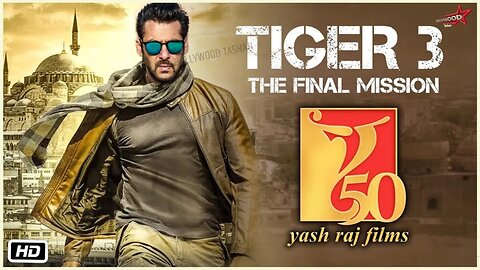 Tiger 3 Trailer Salman Khan Katrina Kaif Emraan Hashmi Maneesh Sharma YRF Spy Universe