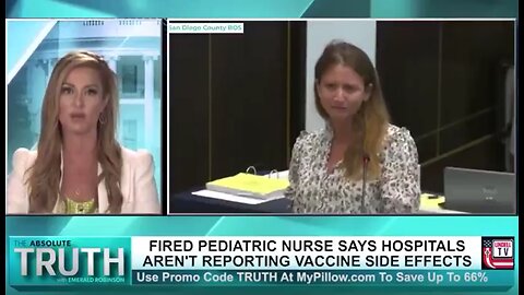 Nurse Speaks Out About Severe Adverse Reactions in Children From COVID Injections - 9-21-22