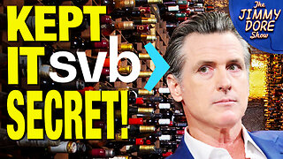 Gavin Newsom Lobbied For Bailout Of Bank HE’S Profiting From!