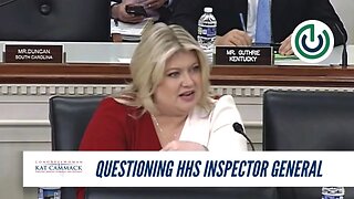 Rep. Cammack Questions HHS Inspector General On The Oversight Of Unaccompanied Minors During O&I Sub