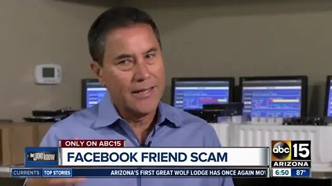 How To Avoid Facebook Friend Scams.