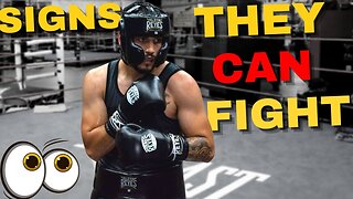 5 Signs Someone CAN Fight (Pre-Sparring Observations) by Gabriel Varga