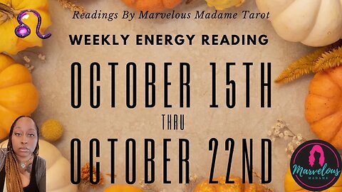 🌟 Weekly Energy Reading for ♌️ Leo (15th-22nd)💥Eclipse Blues, Mercury Cazimi + Venus' Detriment!
