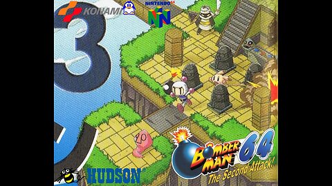 Bomberman 64: The 2nd Attack Original Soundtrack - Sky Planet Horizon Temple Stage Theme