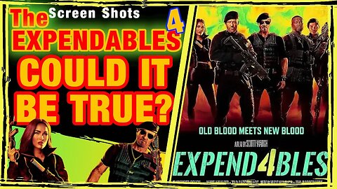 GOOD LORD - Expendables 4: The Unforgivable Movie| Full Review Movie Podcast