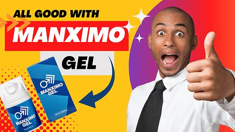 🔥 Manximo Gel Manximo Gel Review Manximo Gel Strong Erection 🔥💪Manximo Gel work will