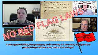4-19-23 Heartland Liberty Live | Gun Laws - Red Flags | Edible Vaccines