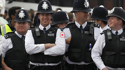 Why British police officers are unarmed