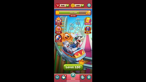 Toon Blast Level 130 #follow #followme #viral #shorts