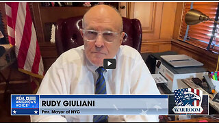 Giuliani Investigated And Exposed Biden Crime Family Despite Knowing He Would Be Crucified For It