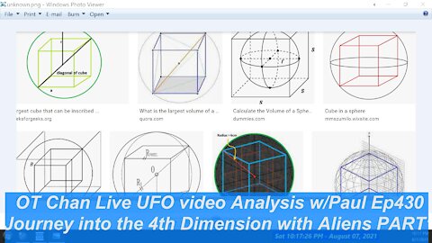 Journey into the 4th Dimension with Aliens and Mr (Paul) Grey PART1- OT Chan Live-430