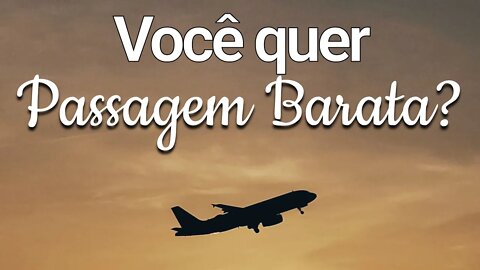 USE ESSA ESTRATÉGIA PARA ENCONTRAR UMA PASSAGEM BARATA | GoEuropa