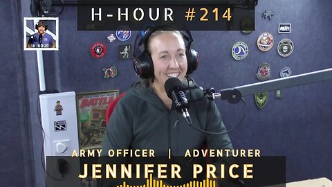 H-Hour #214 Jennifer Price - officer, adventurer, mental health support advocate