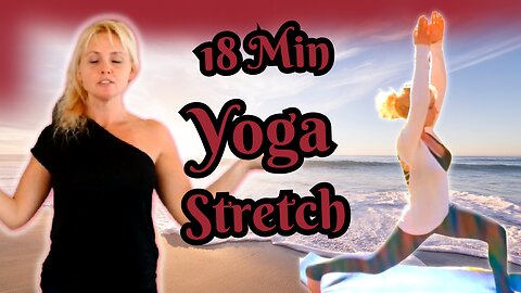 Guided Full Body Yoga Stretch for Ultimate Relaxation.