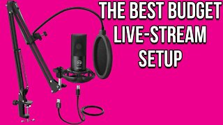 The Best Budget Content Creation/Live-Stream Mic Setup FiFine-T669 (SPONSORED)