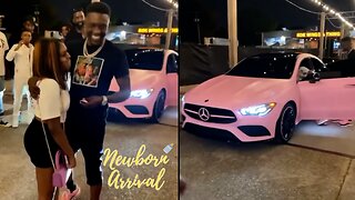 Boosie Surprises Daughter Tori With A New Mercedes For Her 16th B-Day! 🚘