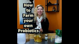 Farming your own Probiotic