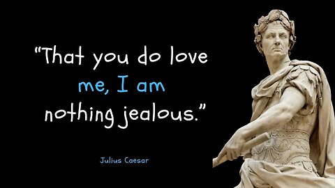 The Many Meanings Of Julius Caesar's Legendary Quote