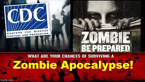 SMHP: CDC: Are You Ready For The 'Zombie Apocalypse'? (Reloaded) [March 10th, 2021]