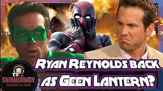 Ryan Reynolds back as Geen Lantern?