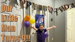 Hudson turns 9!!